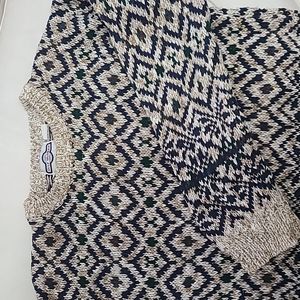 Oversized Vintage Camp Sweater